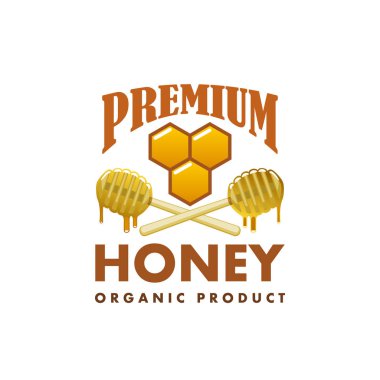 Tatlım ürün vektör simge petek Kepçe kaşık