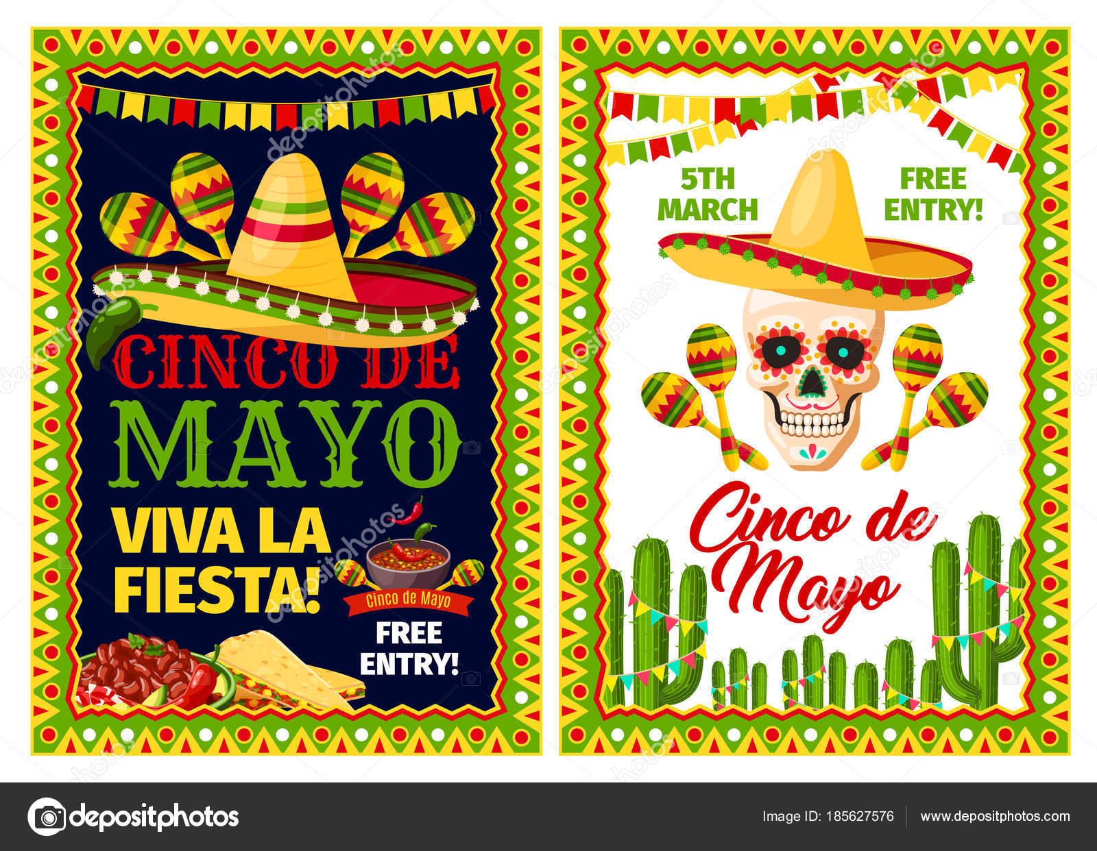 cinco de mayo party invite