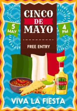 Cinco de Mayo holiday poster