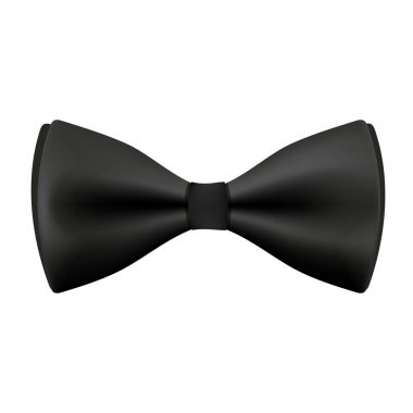 Siyah papyon beyefendi yasaktır vektör simgesi