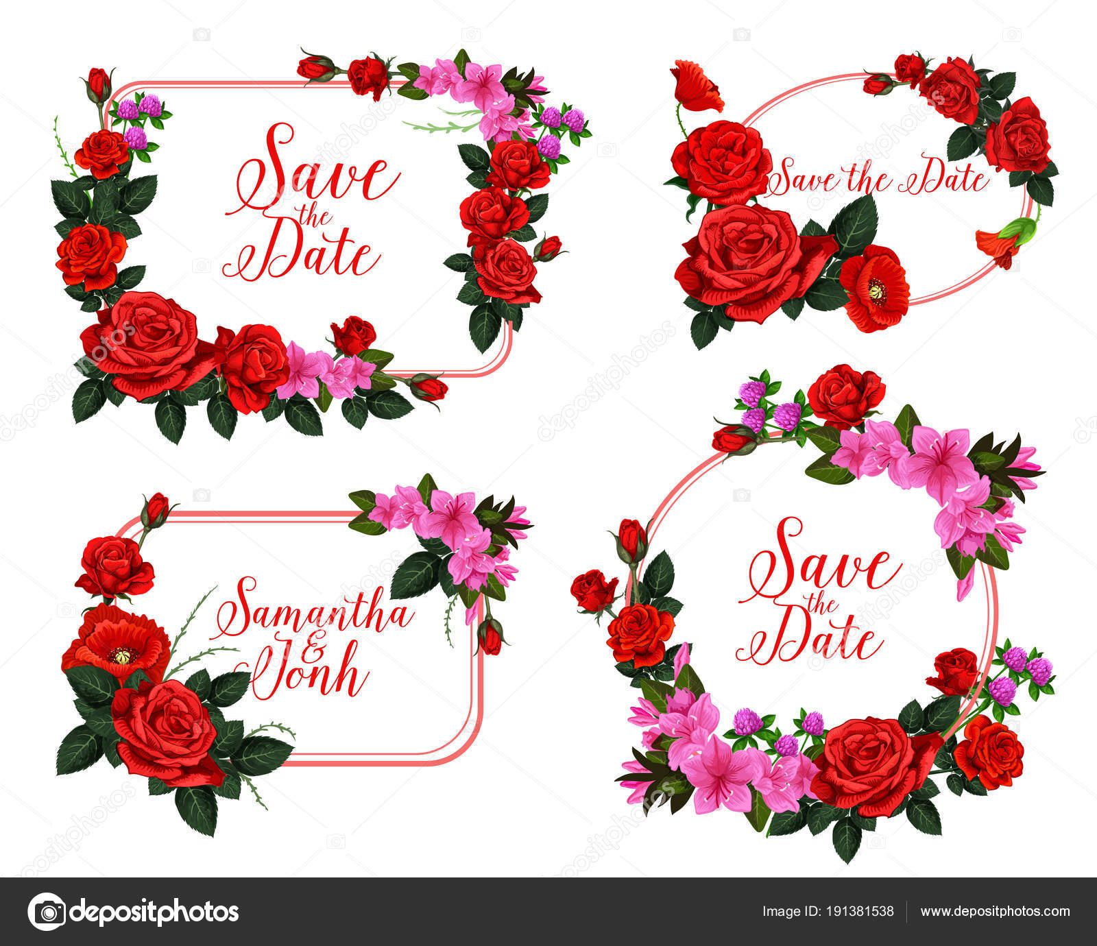 Fond Floral Avec Carte D'invitation Vierge Blanche Fête Des Mères Mariage