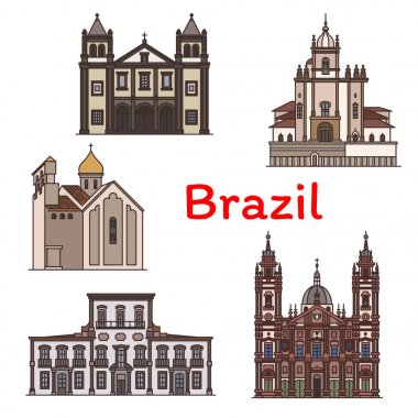 Brezilya seyahat landmark Rio de Janeiro simgesinin