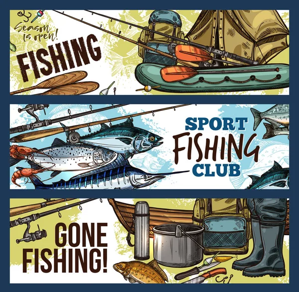 Afiş balıkçı balıkçılık ve balık ile Balık tutma