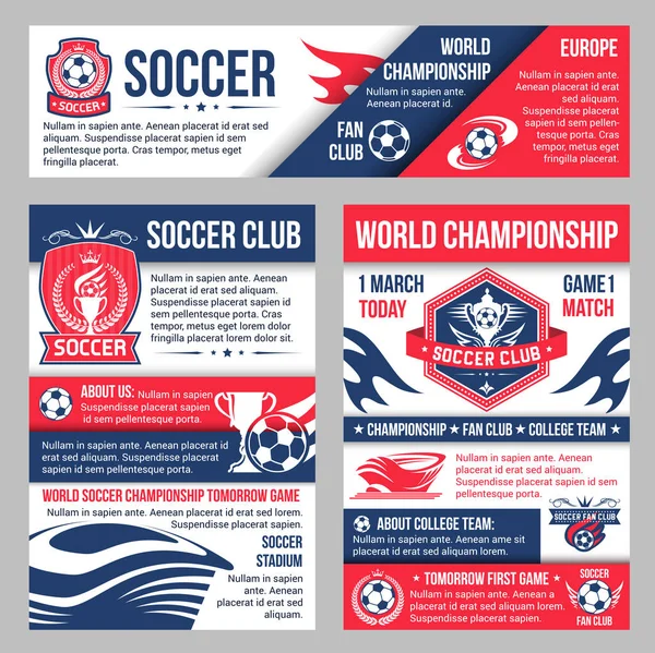 Depositphotos Stock Illustration Soccer Match Banner With Football Poster Tournament Depositphotos Stock Illustration Soccer Match Banner With Football Poster Tournament