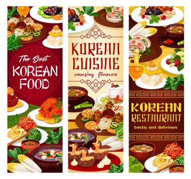 Food of Korea, national cuisine clipart