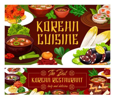 Kore 'nin ulusal mutfağı, yemek ve sebzeler, çorba