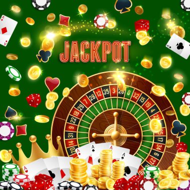 Kumarhane pokeri, çarkıfelek, kumar ikramiyesi