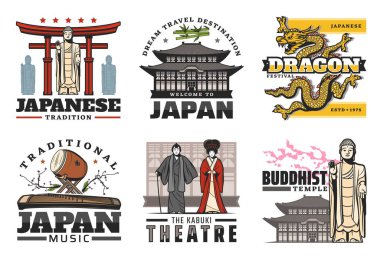 Japon kültürü, gelenekleri ve seyahat işaretleri