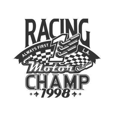 Ralli şampiyonluğu, motokros tişörtü baskısı