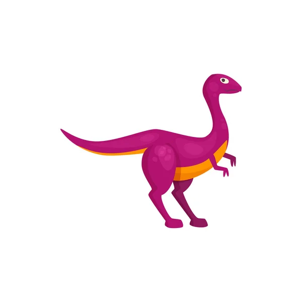Tyrannosaurus Dino T-Rex isolato dinosauro estinto — Vettoriale Stock