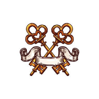 Kağıt kurdeleyle sarılmış eski hanedan anahtarı izole edildi