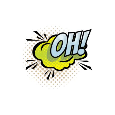 Çizgi roman sesi, pop bulut