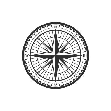 Rüzgar gül deniz pusula Navigator