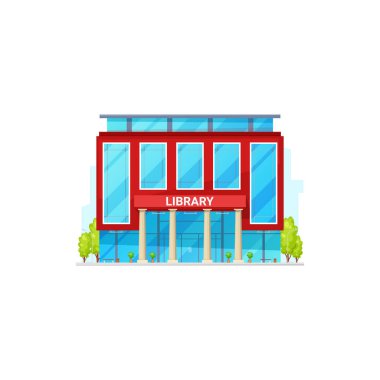 Halk kütüphanesi binanın dış cephesini izole etti