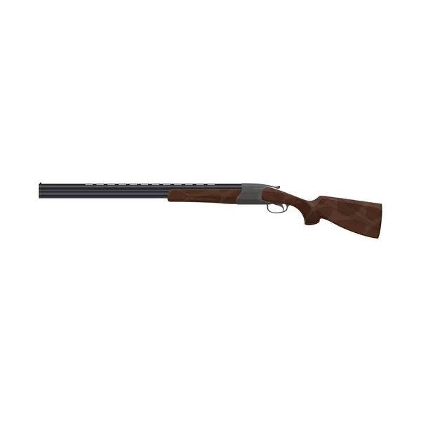 Hunt cartridge shot rifle, shotgun — 스톡 벡터