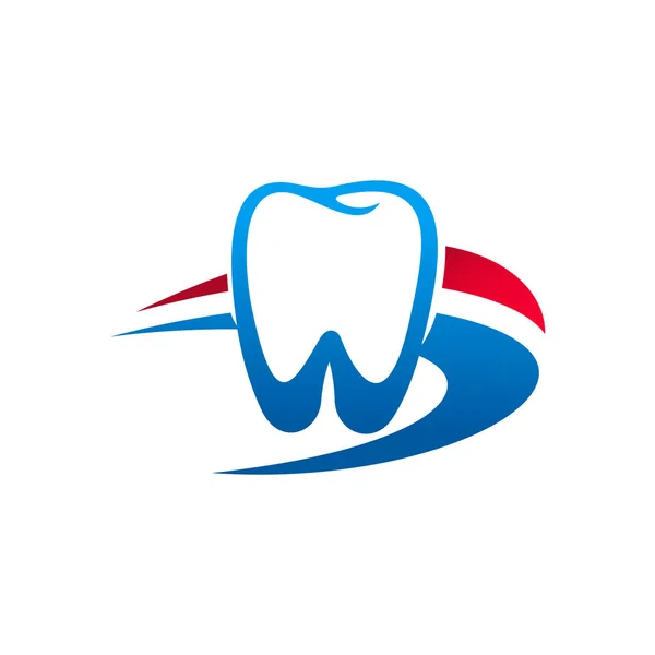 Стоматологическая клиника, икона зубов и стоматолога — стоковый вектор
