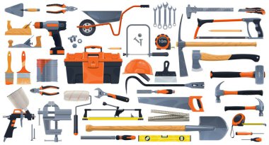 Construction, DIY and repair tools
