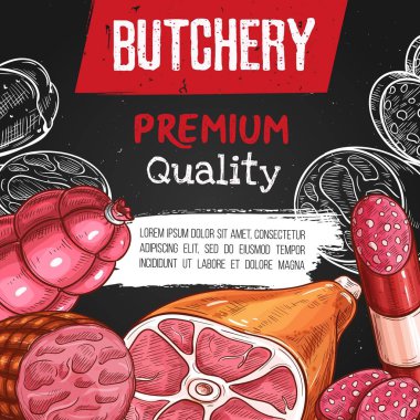 Quality meat, sausages and butchery