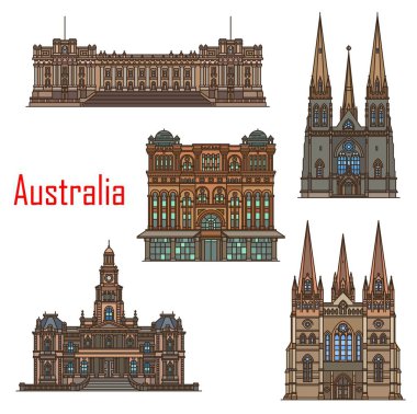 Avustralya katedral binaları, Sydney mimarisi.
