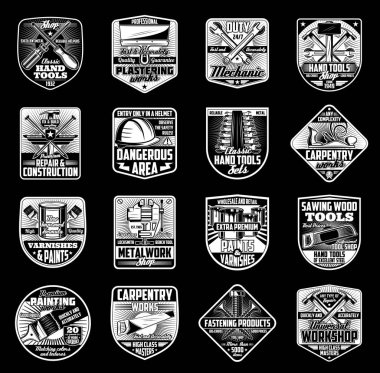 Ev onarım servisi, ev dekorasyonu el aletleri.