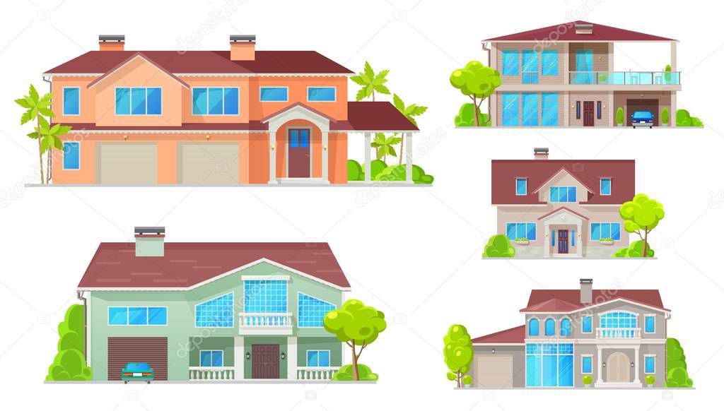 Country house, cottage, bungalow, villa, mansion