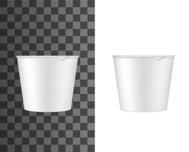 Plastik paket, sıvı sabun veya sos kesesi paketi.