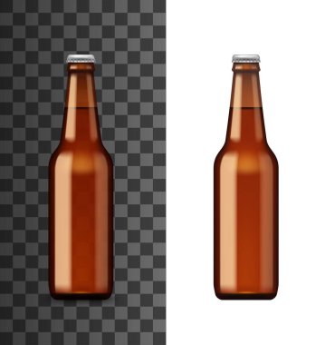 Alkol şişesi, bira ya da bira.