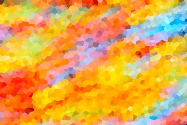 Arka plan, kristalize