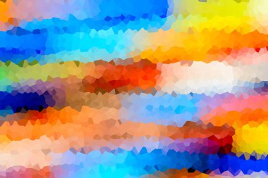 Arka plan, kristalize