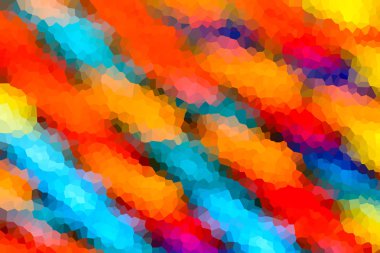 Arka plan, kristalize