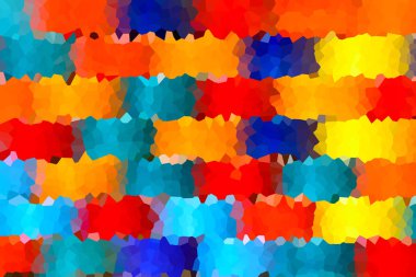 Arka plan, kristalize