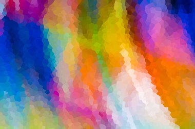 Arka plan, kristalize