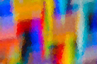 Arka plan, kristalize