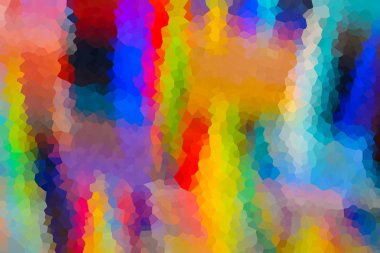 Arka plan, kristalize