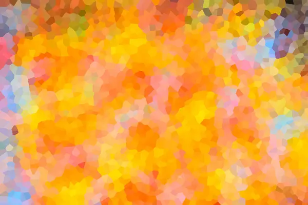 Arka plan, kristalize