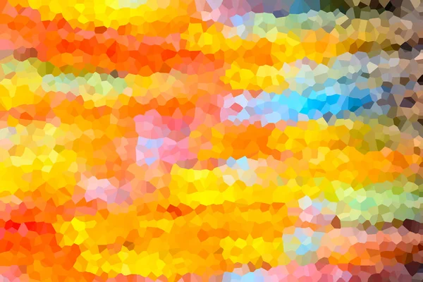 Arka plan, kristalize