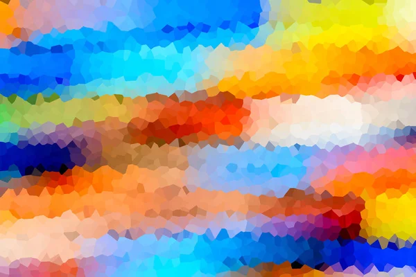 Arka plan, kristalize