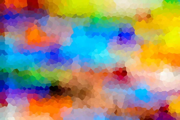 Arka plan, kristalize