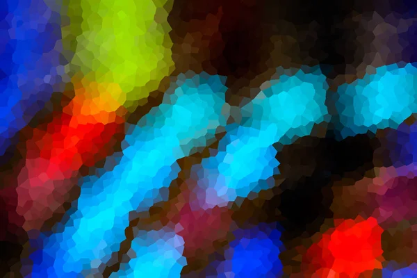 Arka plan, kristalize