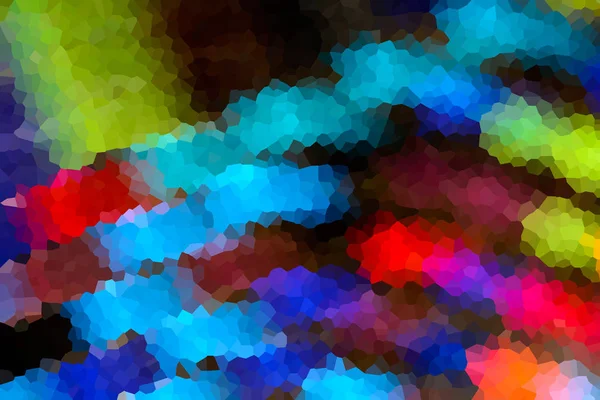 Arka plan, kristalize