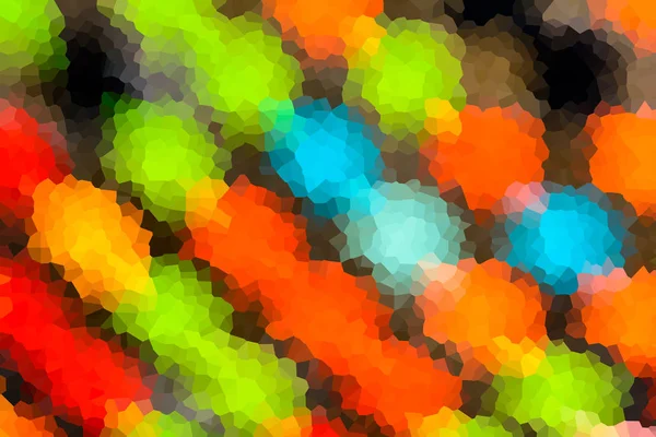 Arka plan, kristalize