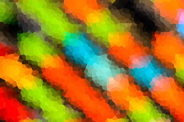 Arka plan, kristalize