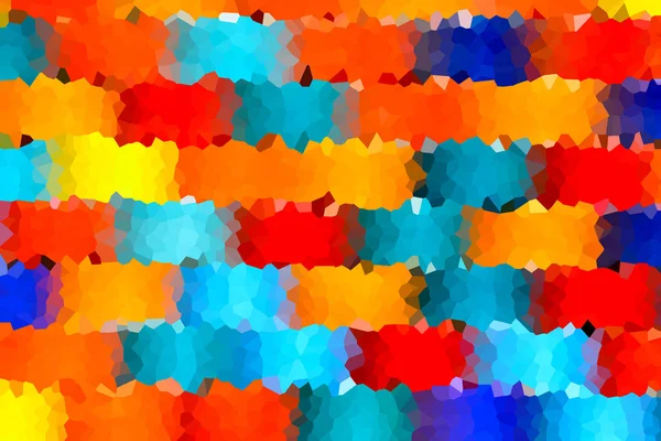 Arka plan, kristalize