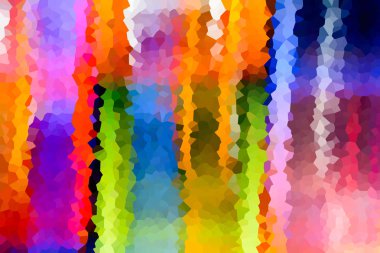 Arka plan, kristalize