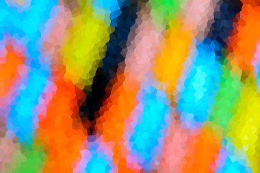 Arka plan, kristalize