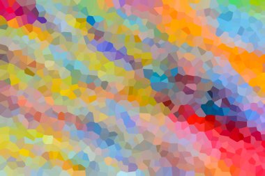 Arka plan, kristalize