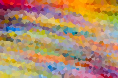 Arka plan, kristalize