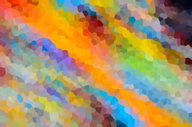 Arka plan, kristalize