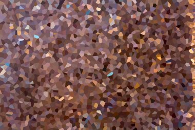 Arka plan, kristalize