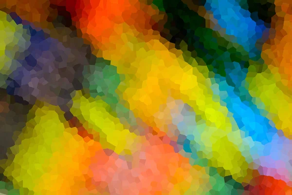 Arka plan, kristalize